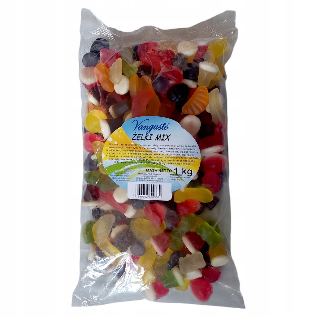 Vangusto GUMMIES 1000g MIX