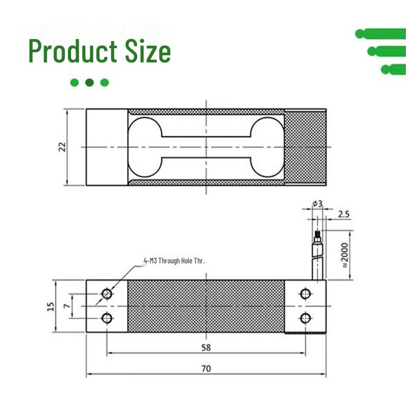 Jintuo Miniature Cantilever Load Cell Sensor