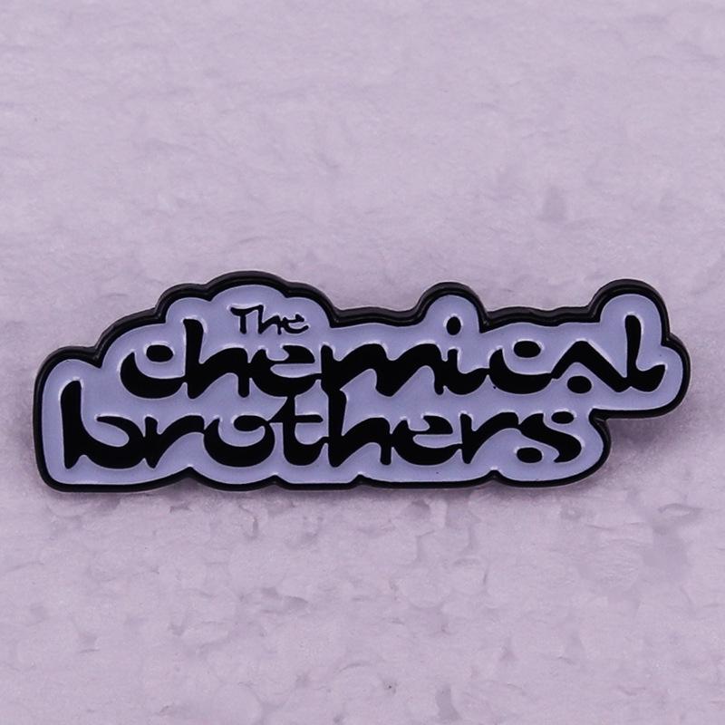 Chemical Brothers Band Pin Badge