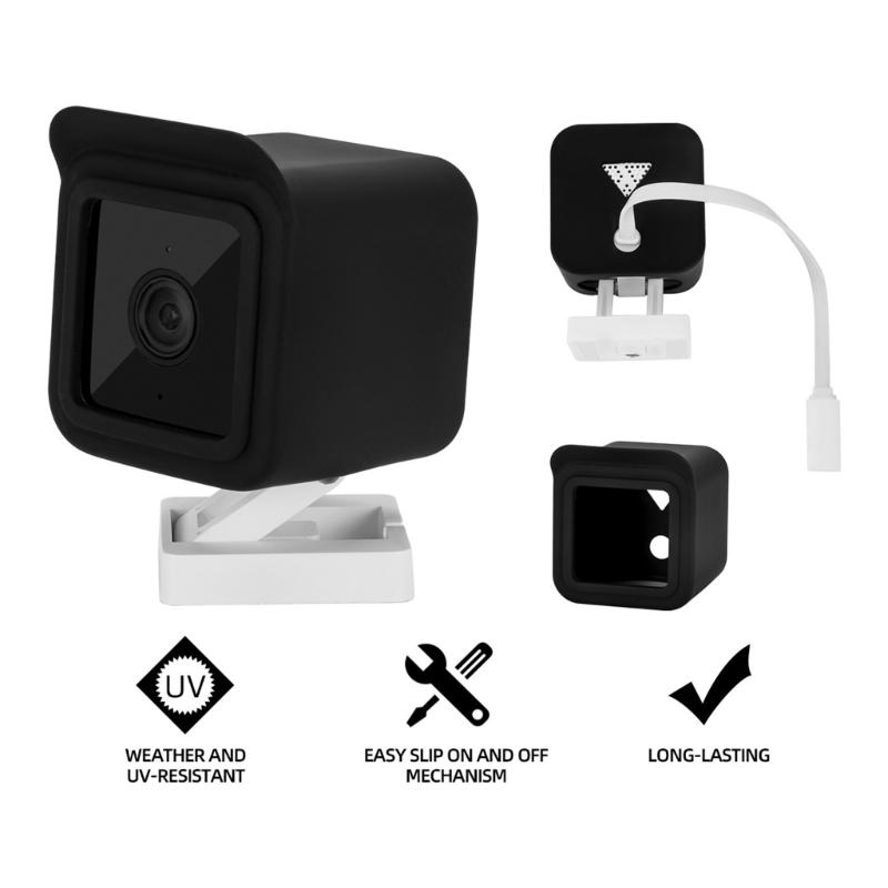 Waterproof Dustproof Silicone Sleeve Guard Cover for Intelligent Camera Offering Impact Resistance and Easy Installation