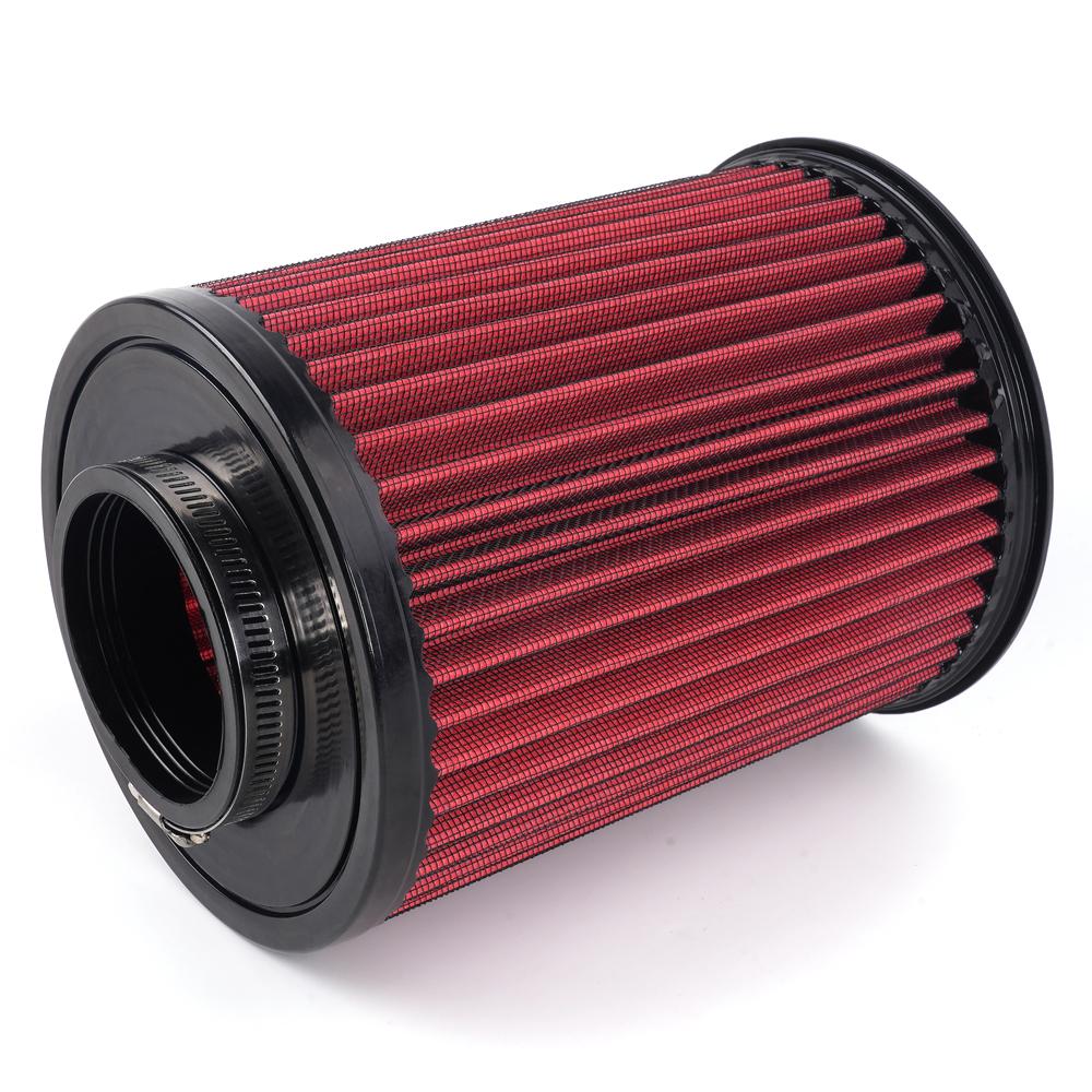 RASTP-High Flow Air Intake Filter E-2993 Aluminum Alloy 70MM For Ford Focus Escape MKC RS-OFI106