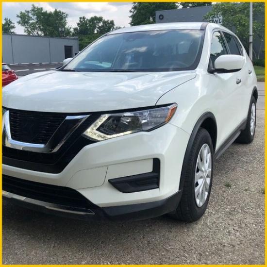 Fog Bezel Light Cover Left Side For Driver 622576FL0A Nissan Rogue 2017-