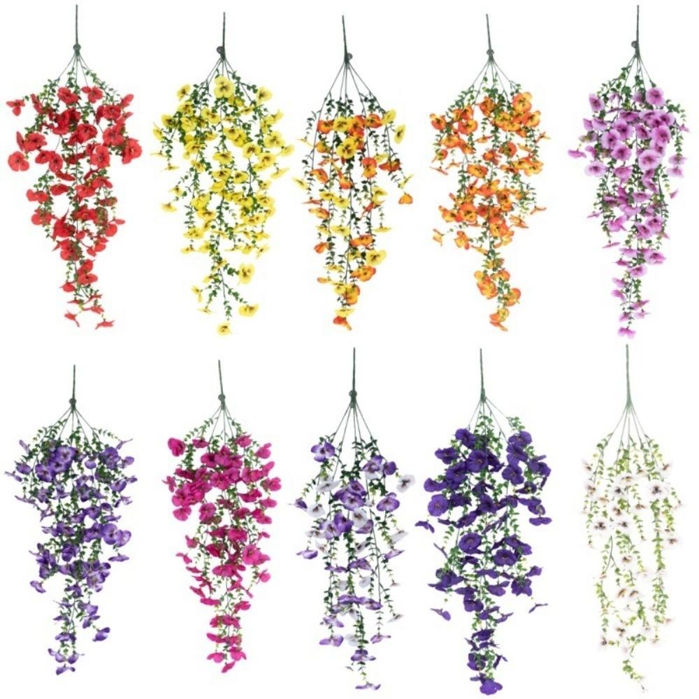 DIY Artificial Flower Multicolor Simulation Eucalyptus Leaves New Fake Flower Home Decoration