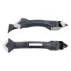 5 In 1 Caulk Remover Tools Kit Grout Removal Tool Sealant Finishing Tool Glue Angle Scraper Tool For Window And Sink Renovations