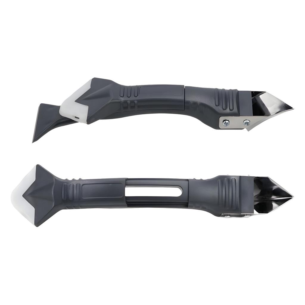 5 In 1 Caulk Remover Tools Kit Grout Removal Tool Sealant Finishing Tool Glue Angle Scraper Tool For Window And Sink Renovations