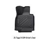 Eco-friendly TPE Waterproof Floor Mats for Chery Tiggo 9 - Perfect for Car Interiors