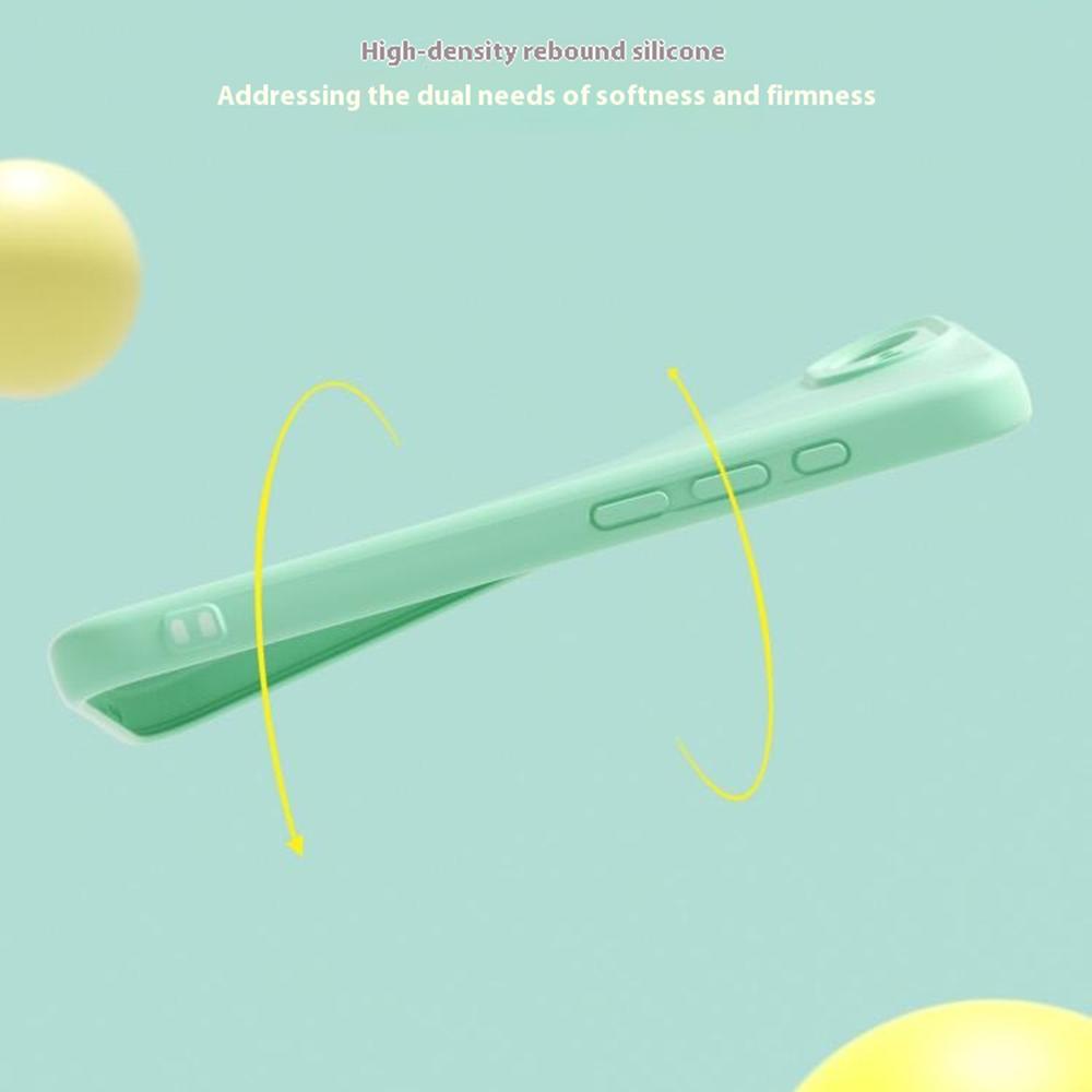 YCADEN Für iPhone 16e Hülle Präzise Ausschnitte TPU Handy Rückseite