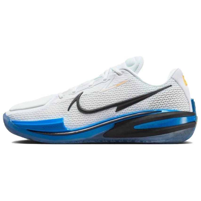 Nike Air Zoom GT Cut White Photo Blue Unisex Sneakers Laser-Orange Black CZ0176-103