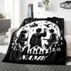 Custom Name Magic Wand Legend blanket for Couch & Bed, Plush Cozy Fuzzy Blanket Super Soft & Warm Blankets for Fall and Winter. 090883