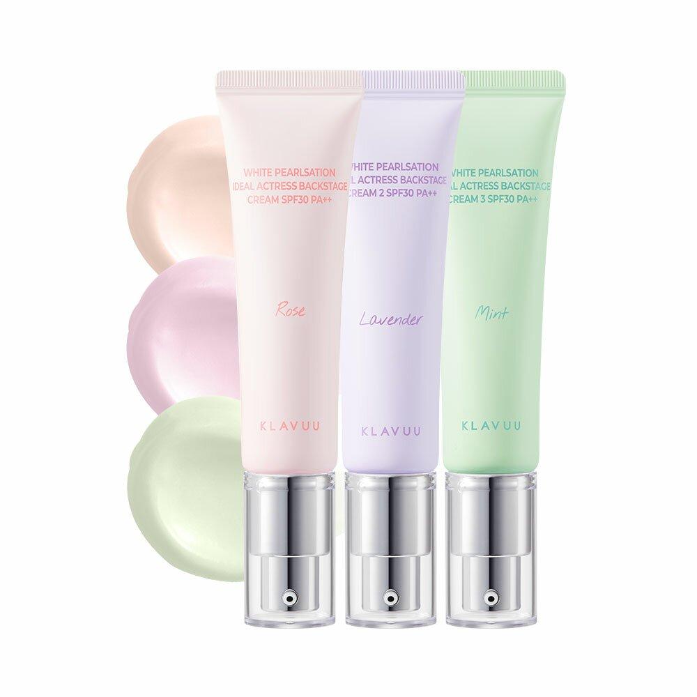 Klavuu Ideal Actress Backstage Cream SPF30 30 ml 3 Optionen zur Auswahl