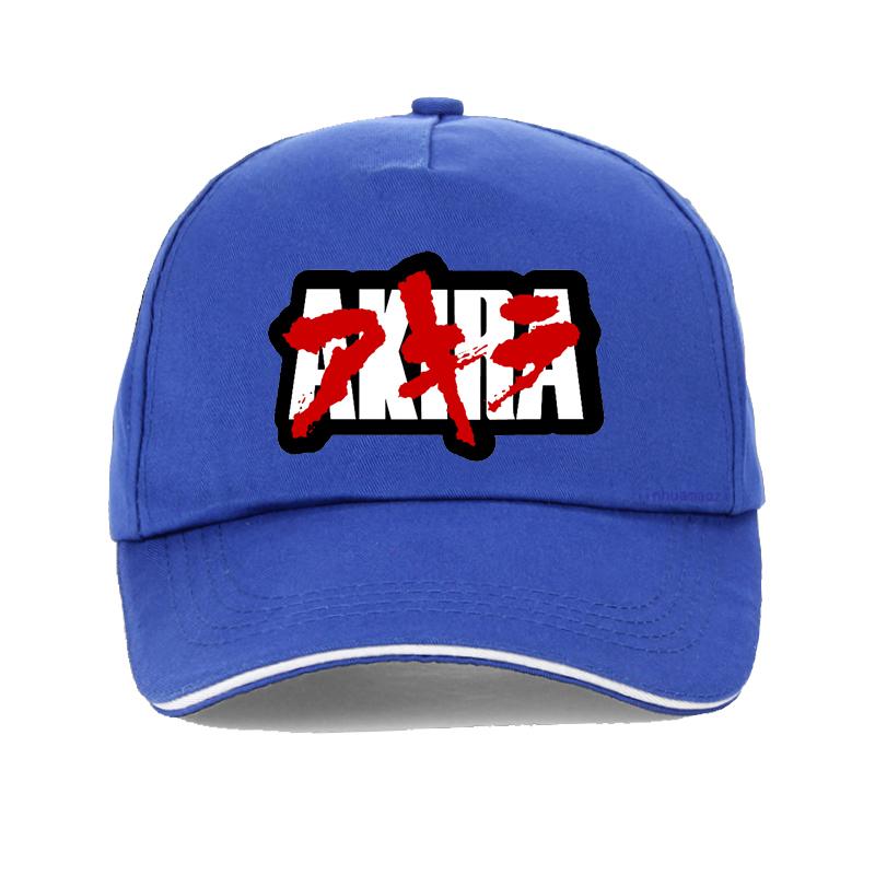 Akira 1988 Natürliche Mütze V7 Unisexga K.Otomo Tokio 100% Baumwolle Unisex Marke Baseballkappe Sommer Unisex Damen Cartoon-Mütze Snapback