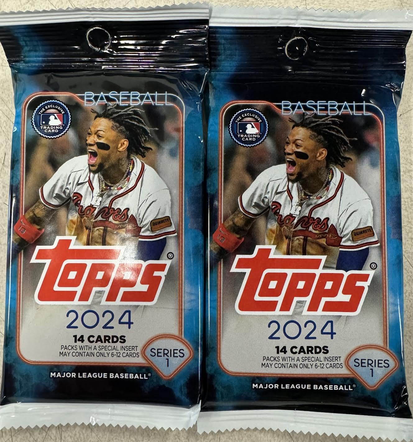 

2024 Topps Series 1 Baseball Packs - Monster Box 2-Pack