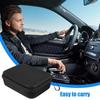 Vacuum Cleaner Accessory Storage Bag Auto Tire Inflator Carrying Case Storage Organizer with Smooth Surfaces for Home Daily