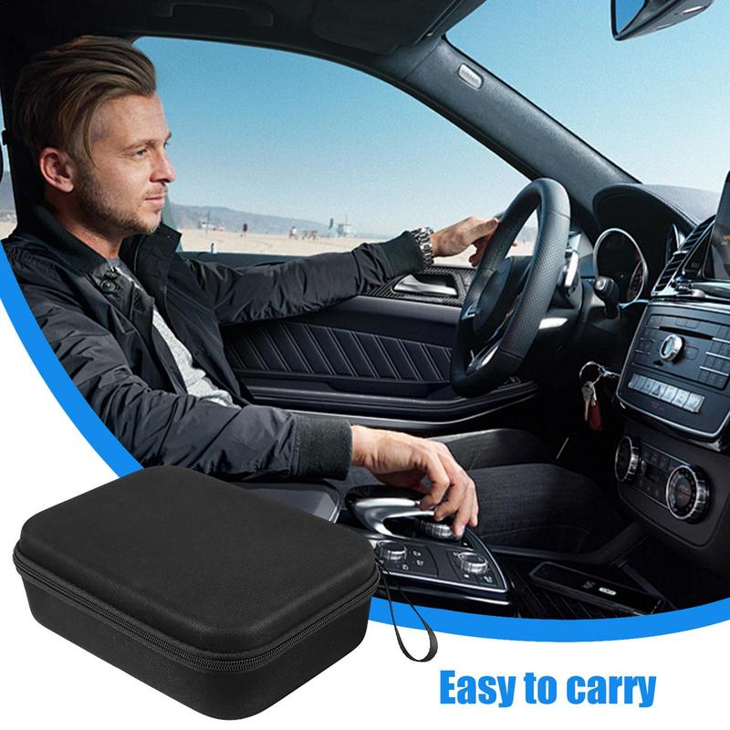 Vacuum Cleaner Accessory Storage Bag Auto Tire Inflator Carrying Case Storage Organizer with Smooth Surfaces for Home Daily