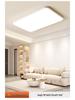 Ultra-Thin Modern Rectangular LED Ceiling Light for Living Room and Bedroom
