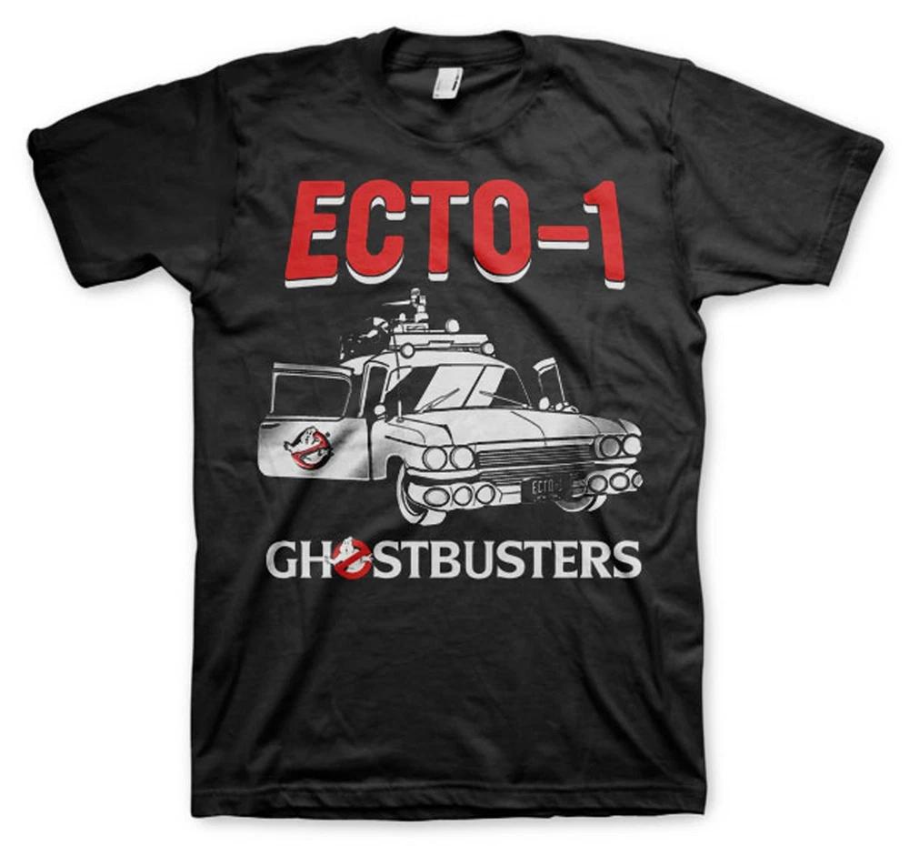 Ghostbusters Ecto 1 Hearse Unisexs TShirt L
