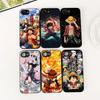 Cartoon Nico Robin ONE Luffy PIECE Phone Cover for Samsung Galaxy S23 S22 S21 S20 FE Ultra Plus + S23FE A50 A51 A12 Case