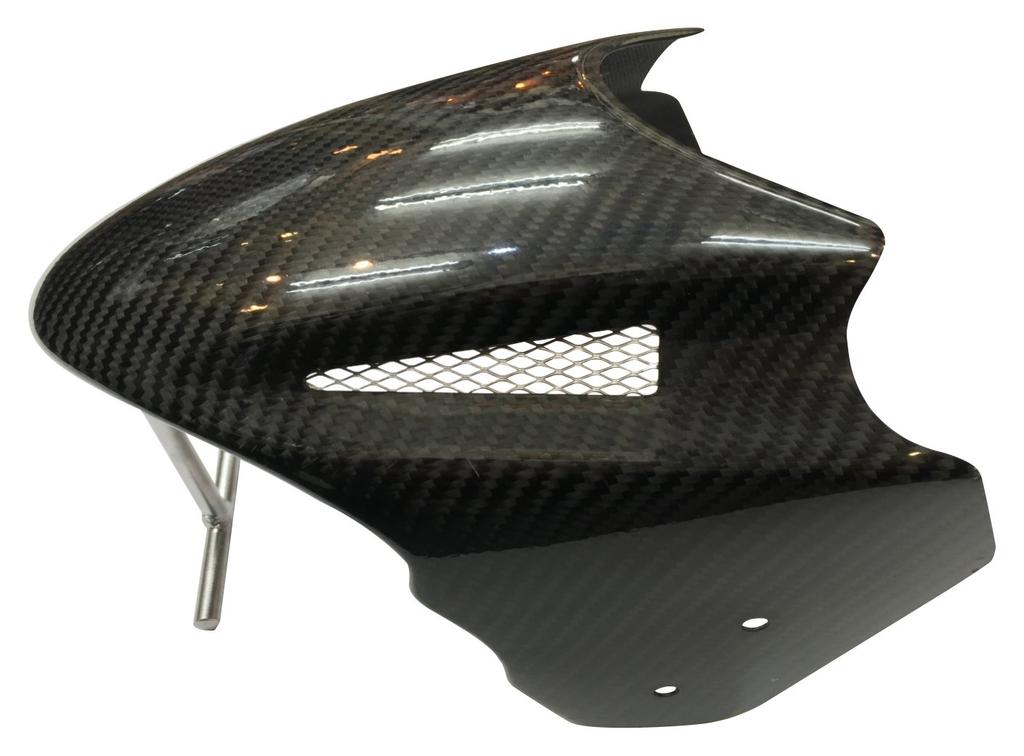 Address V125 Jet Front Fender (Carbon) Uk-023