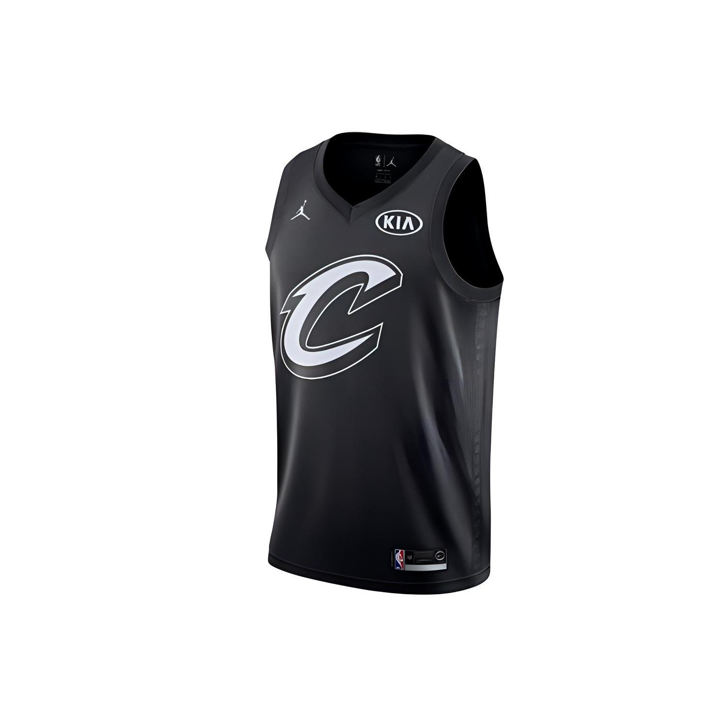 Air Jordan NBA LeBron James All-Star 2022 Authentic Jersey #23 Men s 928867-010 S