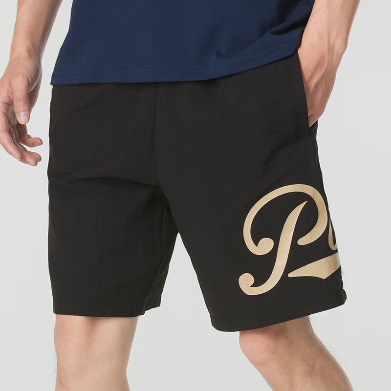 Puma Breathable Comfortable Five-Point Casual Shorts Men shorts Black 630941-01