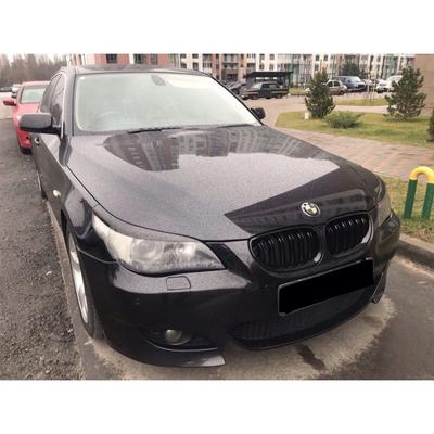 M-Look Nostrils (black Gloss) for BMW 5 Series E-60/61 2003-2010