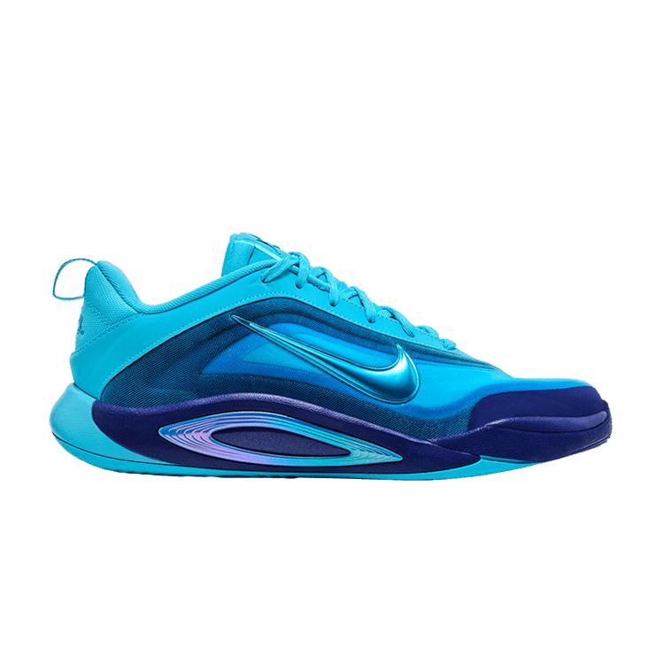 

Nike AOne GS Indigo Girl Kids Sneakers Blue Blue-Fury Racer-Blue HF7001-400 40