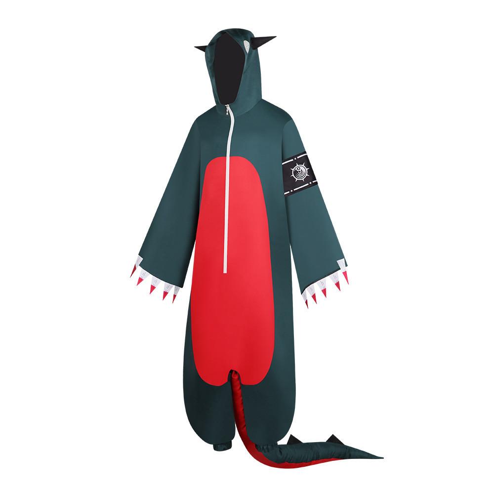 Gachiakuta Cosplay Outfit With Uniform Fabric For Anime Role Play