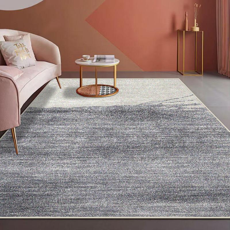 Nordic Flannel Geometric CARPET FOR LIVE ROOM Luxury Home Decoration Bedroom Rugs Washable Antiskid Lounge Floor Mats Bedside