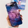 For LG G8X ThinQ Case Camera Protection Soft Clear Back Cover For LG V50S Thinq LGV50 ThinQ Phone Bumper Marble Skull Pattern
