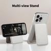 Portafoglio Magnetico in Pelle di Lusso Porta Cellulare Supporto Per iPhone 16 15 Plus 14 13 12 Pro Max 15Plus Antiscivolo Manicotto Blocco RFID Custodia Porta Carte di Credito/Identità