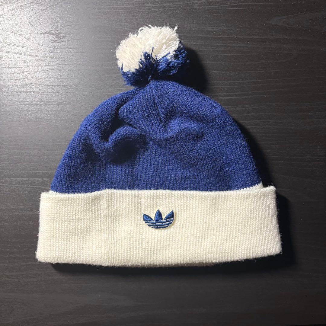 Used [Descente/vintage] adidas knit hat Bonbon