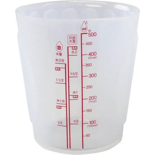 World Create Measuring Cup, 300ml, Large, VIV, New Silicone, 60305, Clear