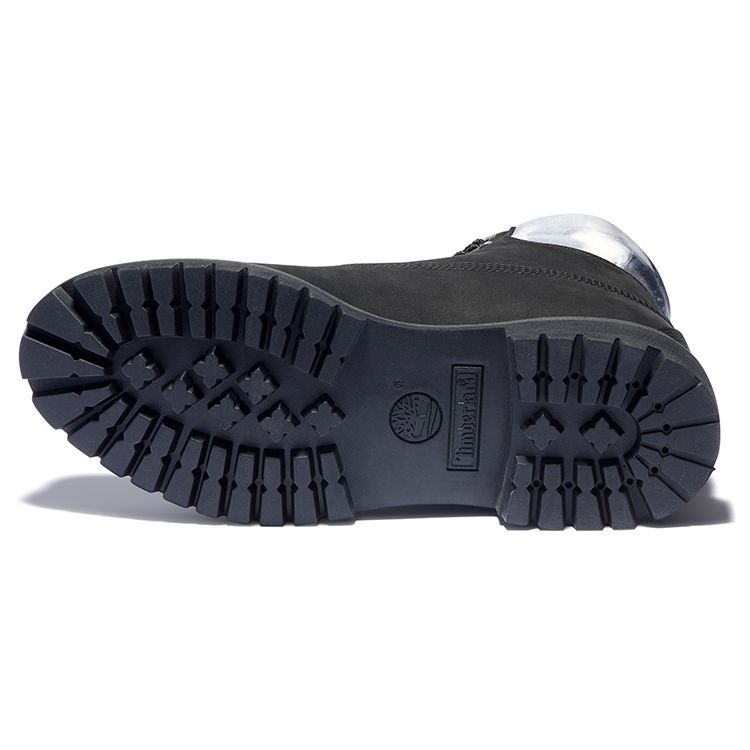 Timberland Premium Series Comfortable Versatile Short Boots Men Boots Black A2NCJ001