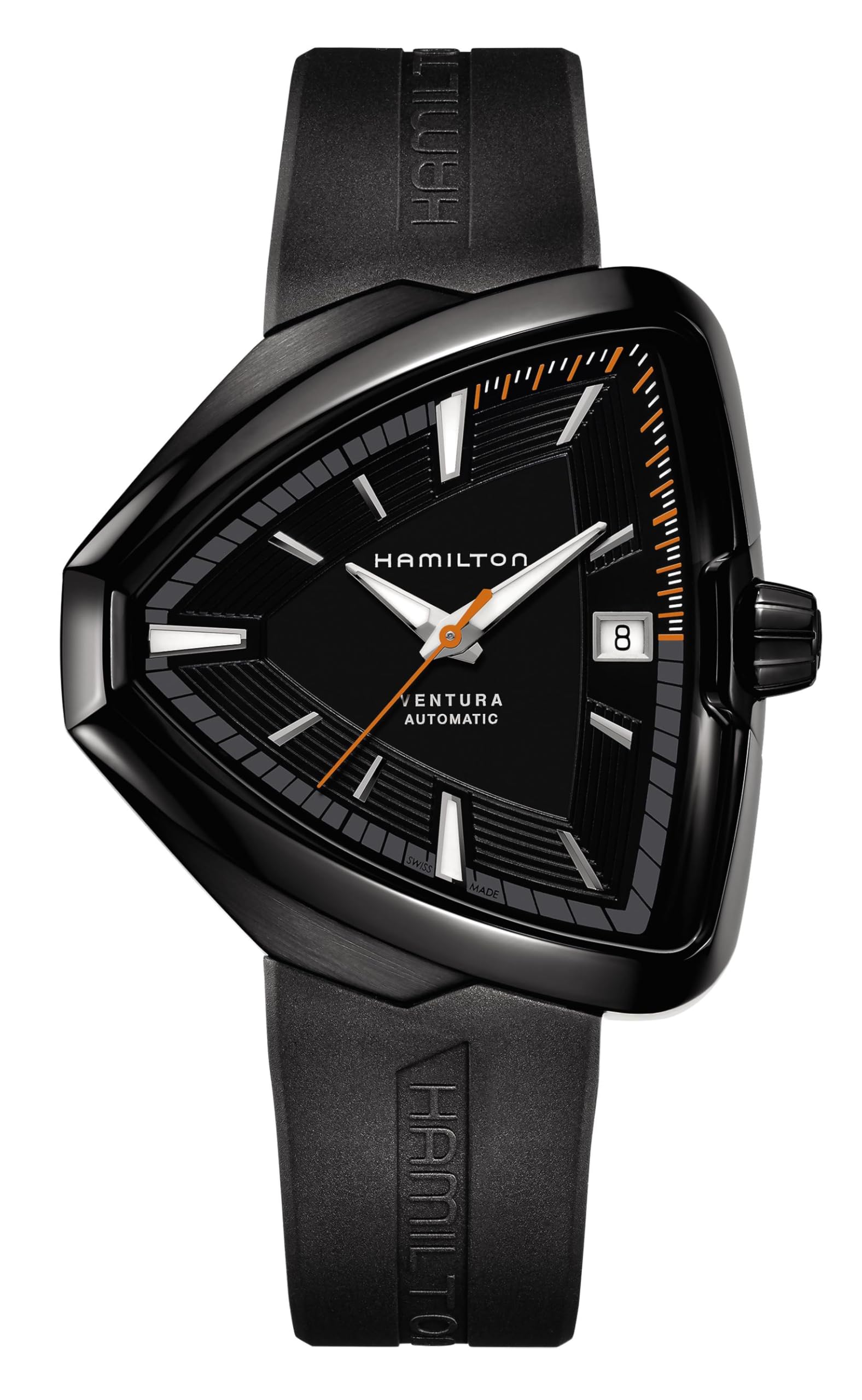

HAMILTON Watch Genuine Warranty Ventura Elvis80 Automatic Winding Date H24585331 Imported [Hamilton] (Elvis 80) Men s [Regular Product]
