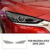 TPU Car Headlight Protective Film For Mazda 3 6 Atenza 2018 2019-2026 Transport & Smoke Anti-Scratch Auto External Accessories