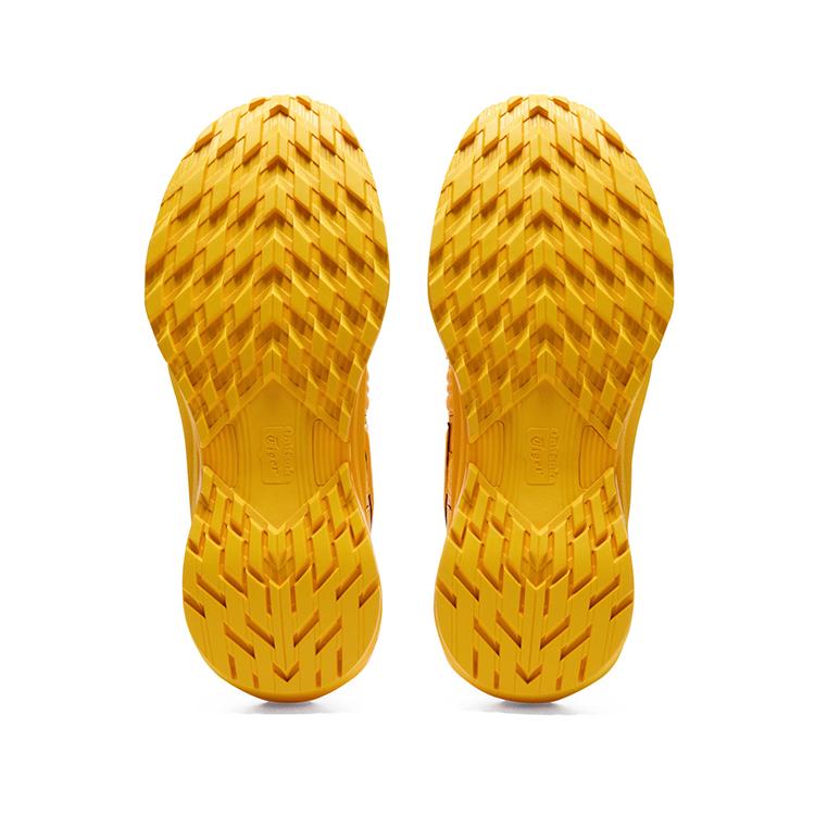 ONITSUKA TIGER Tigtrail Trendy Personality Durable Low-Top Lifestyle Casual Shoes Unisex Sneaker Yellow 1183C612-750