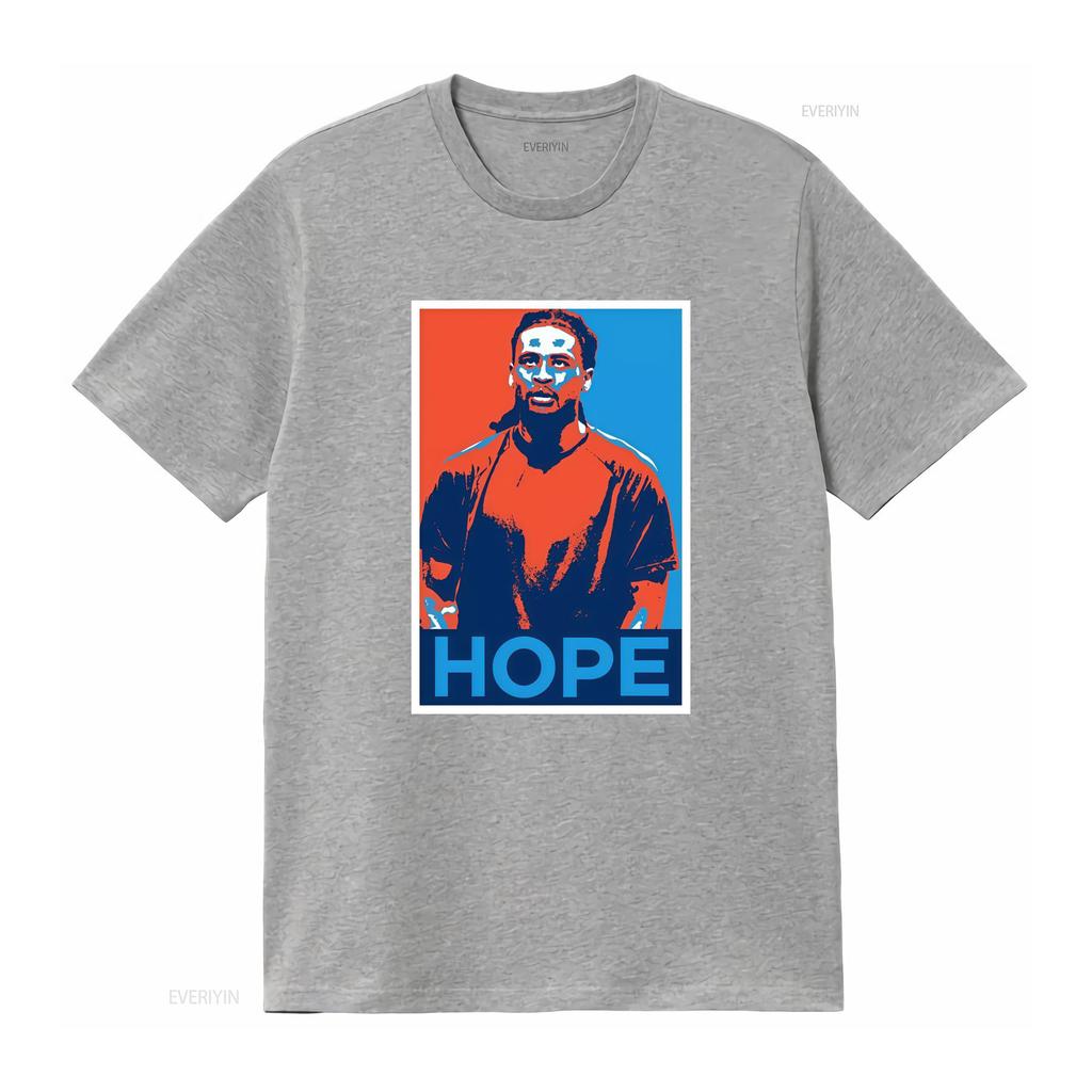 Cason Wallace Hope Basketball T Shirt Stylish Print for Sports Fans Vintage Washed Fashion Unisex Slightly Comfortable