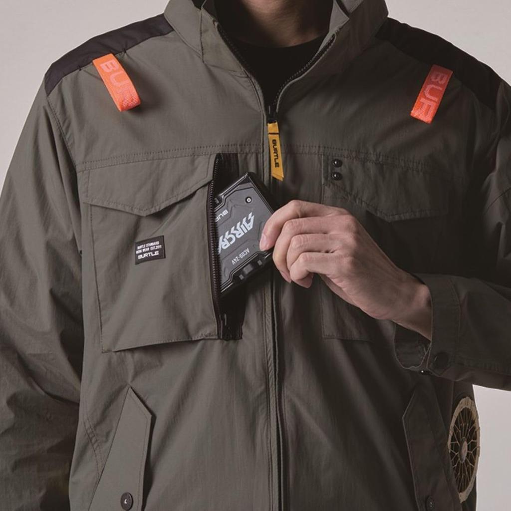 BURTLE Aircraft Tactical Vest for Spring and Summer Black AC1154 35 M (Unisex)
