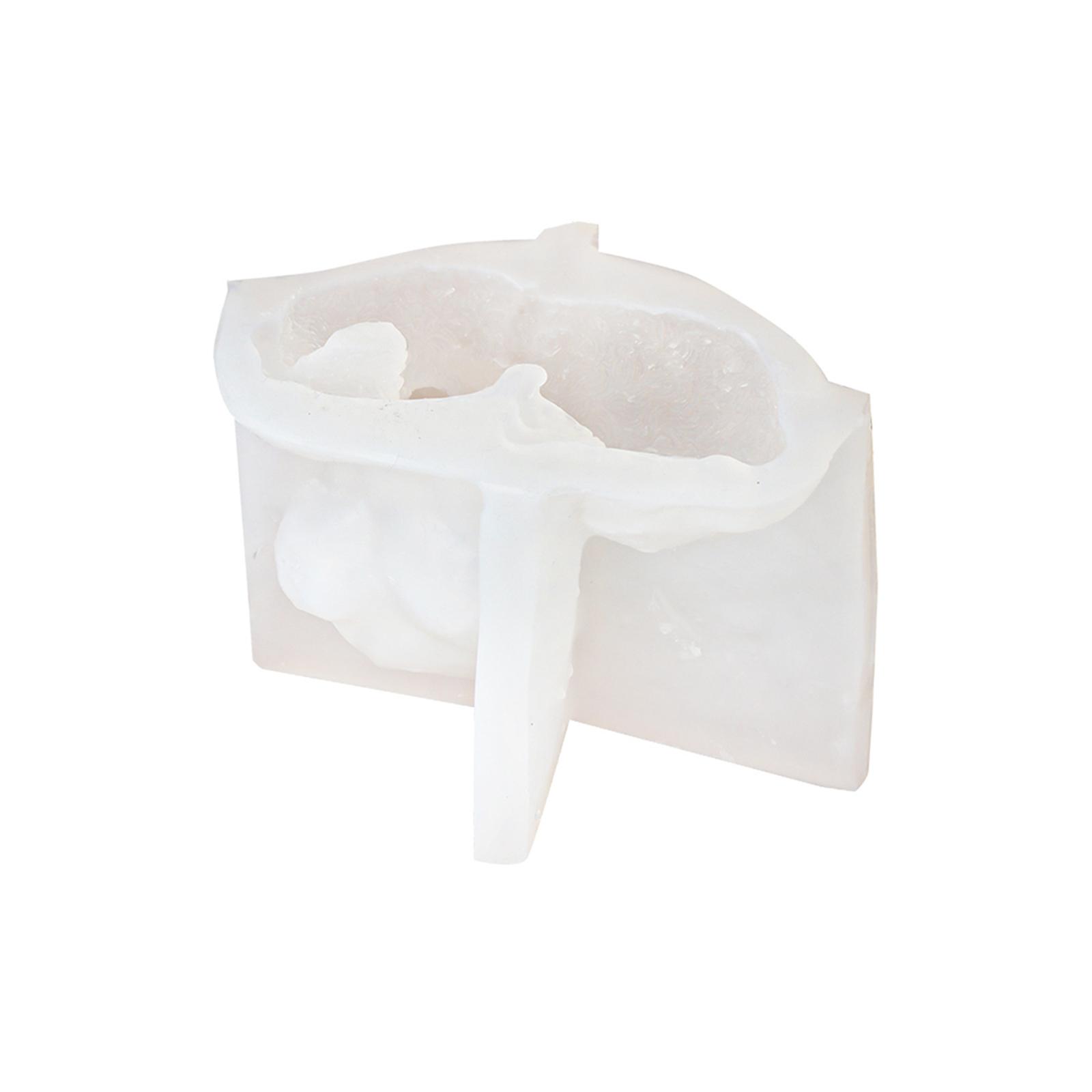 Candle Mould Resin Casting Mold DIY 3D Silicone Mould Polyhedral Candle Mold Silicone Mold Handicrafts for Candle Making