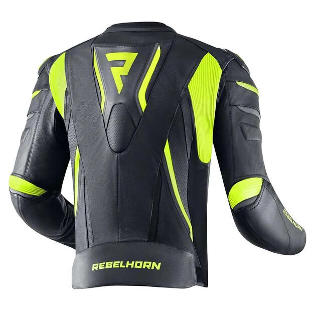 Rebelhorn Fighter Leather Motorcycle Jacket