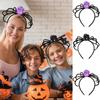 Novelty Women Hair Hoop Headwear Halloween Hairbands Halloween Spider Headband  Gift