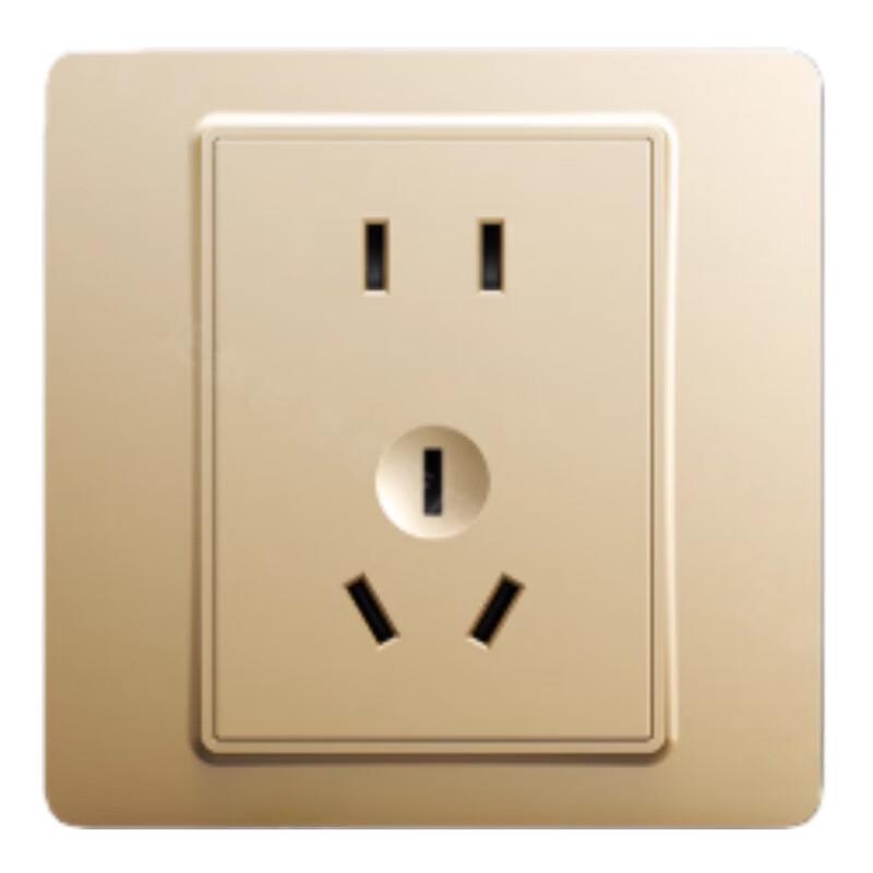 Dui Jiu 86-Type Wall-Mounted Switch Socket Panel