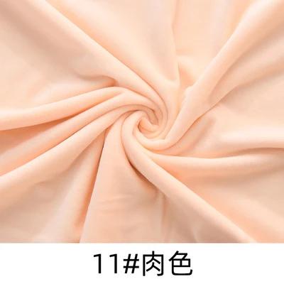 50x50cm/150x50cm 1mm Crystal Velvet Doll Skin Fabric For Short Plush Doll Skin Fabric Pillow DIYHandmade Patchwork Cloth TJ987