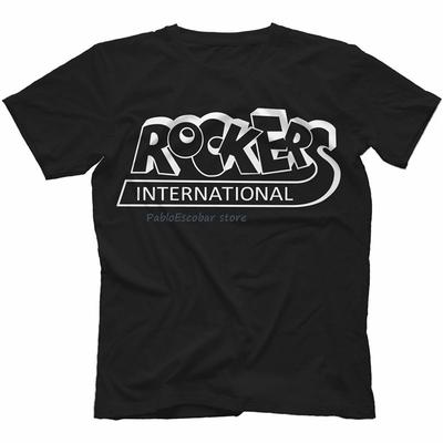 Rockers International TShirt 100 Cotton King Tubby Dub Augustus Pablo High Quality Tee Shirt