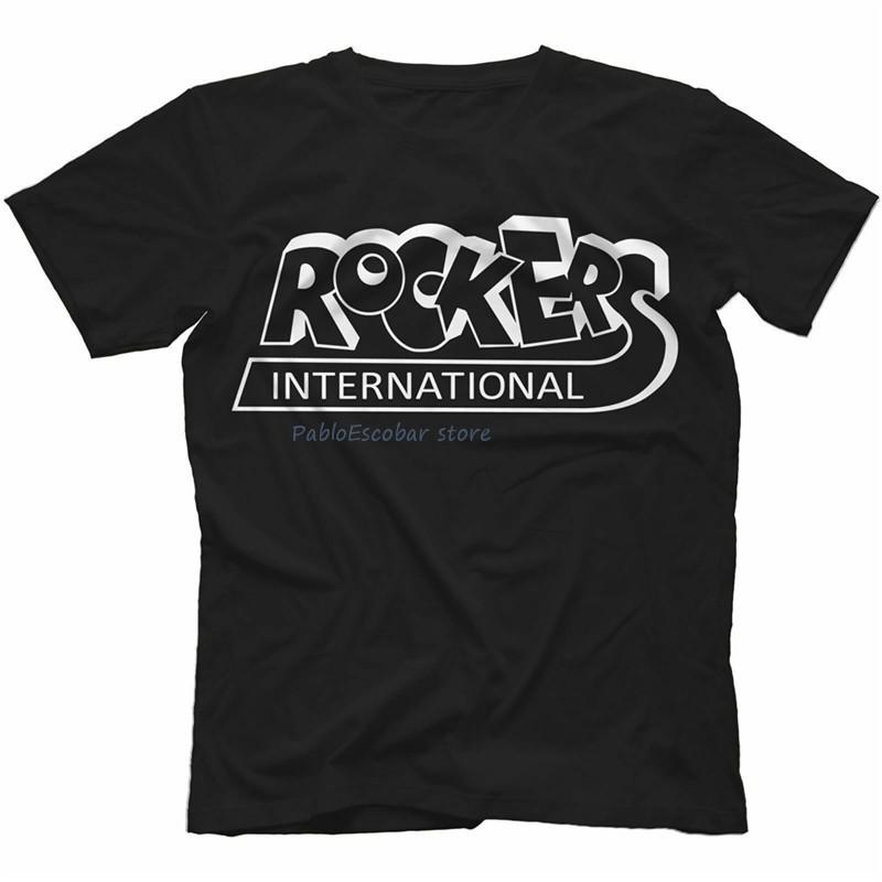 Rockers International TShirt 100 Cotton King Tubby Dub Augustus Pablo High Quality Tee Shirt S