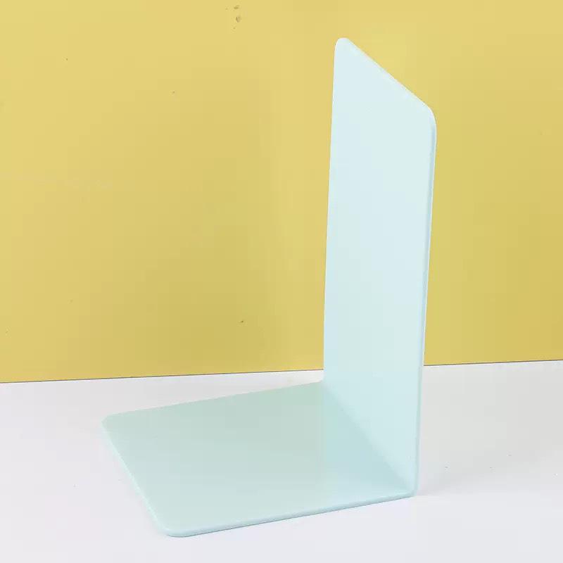 Macaron Series Acrylic Bookstand Set - 4-Piece Desktop Book Storage Rack for Students & Office