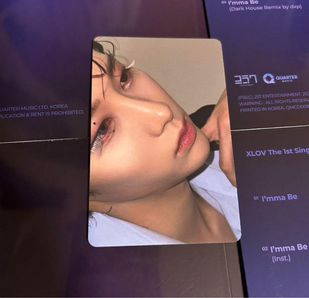 

[Б/У] XLOV Коллекционная карточка Louis