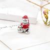 Silver 925 Disney Cartoon Charm Fit Original Bracelet Mickey Winnie Stitch Pooh Bead Pendant DIY Jewelry Making Accessories Gift