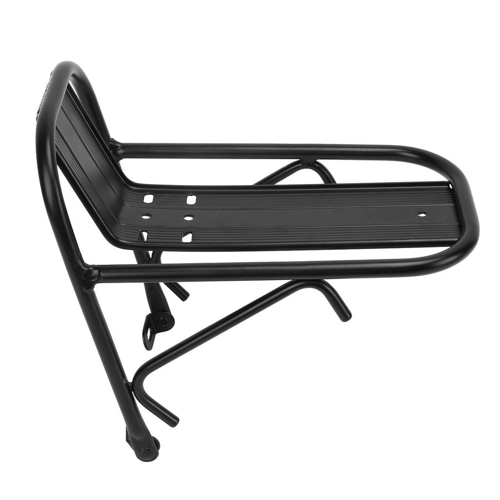 Bike Front Rack Aluminum Alloy Luggage Carrier Racks Mountain Bike Front Luggage Rack for Cycling