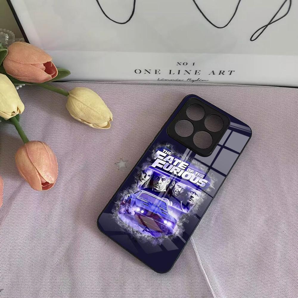 F-Fast And F-Furious Moive Phone Case For Xiaomi Poco F3 F4 F5 F6 X3 NFC X4 GT X5 6 M3 M4 M5 M5s M6 Pro 4G 5G Glass Cases